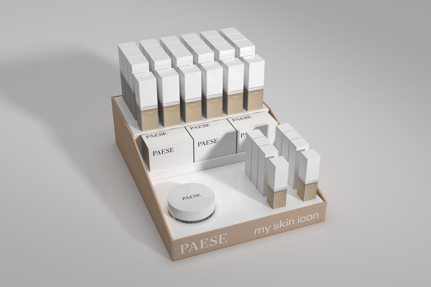 stand rivendita paese cosmetics