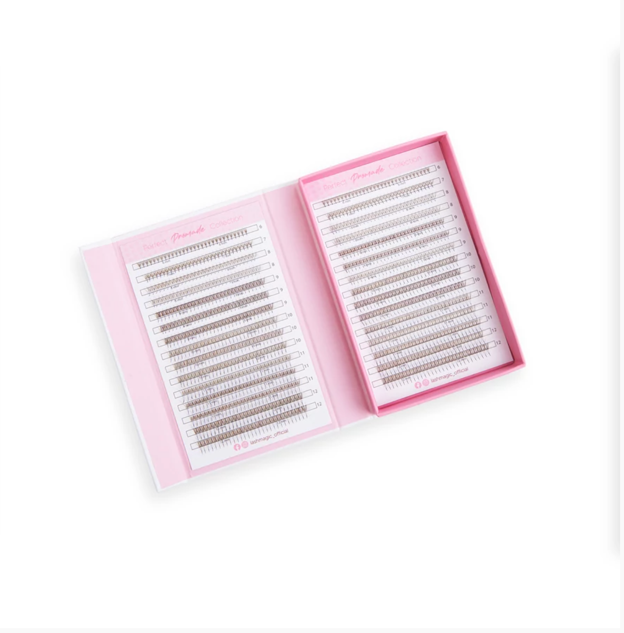 Ventagli pronti 3D 0.07 M MIX 6-12 mm XS - 30 linee