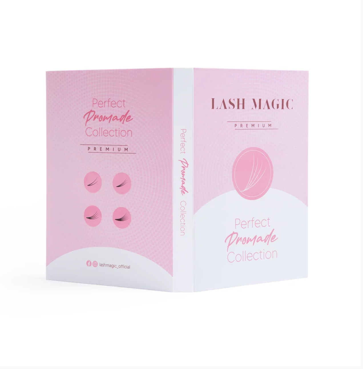 Ventagli pronti 3D 0.07 M MIX 6-12 mm XS - 30 linee