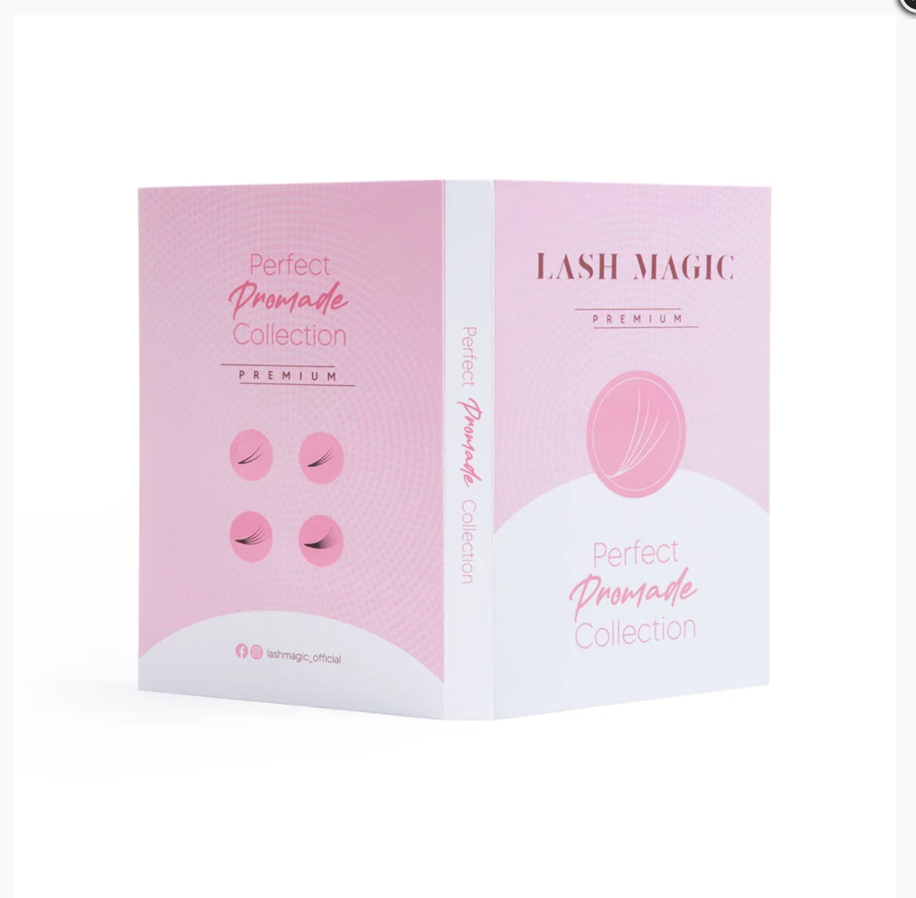 Perfect Promade 3D CC 0.07 XS - 30 linee - lash magic