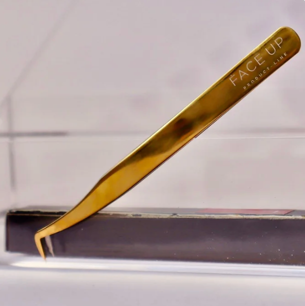 Pinzetta gold filettata