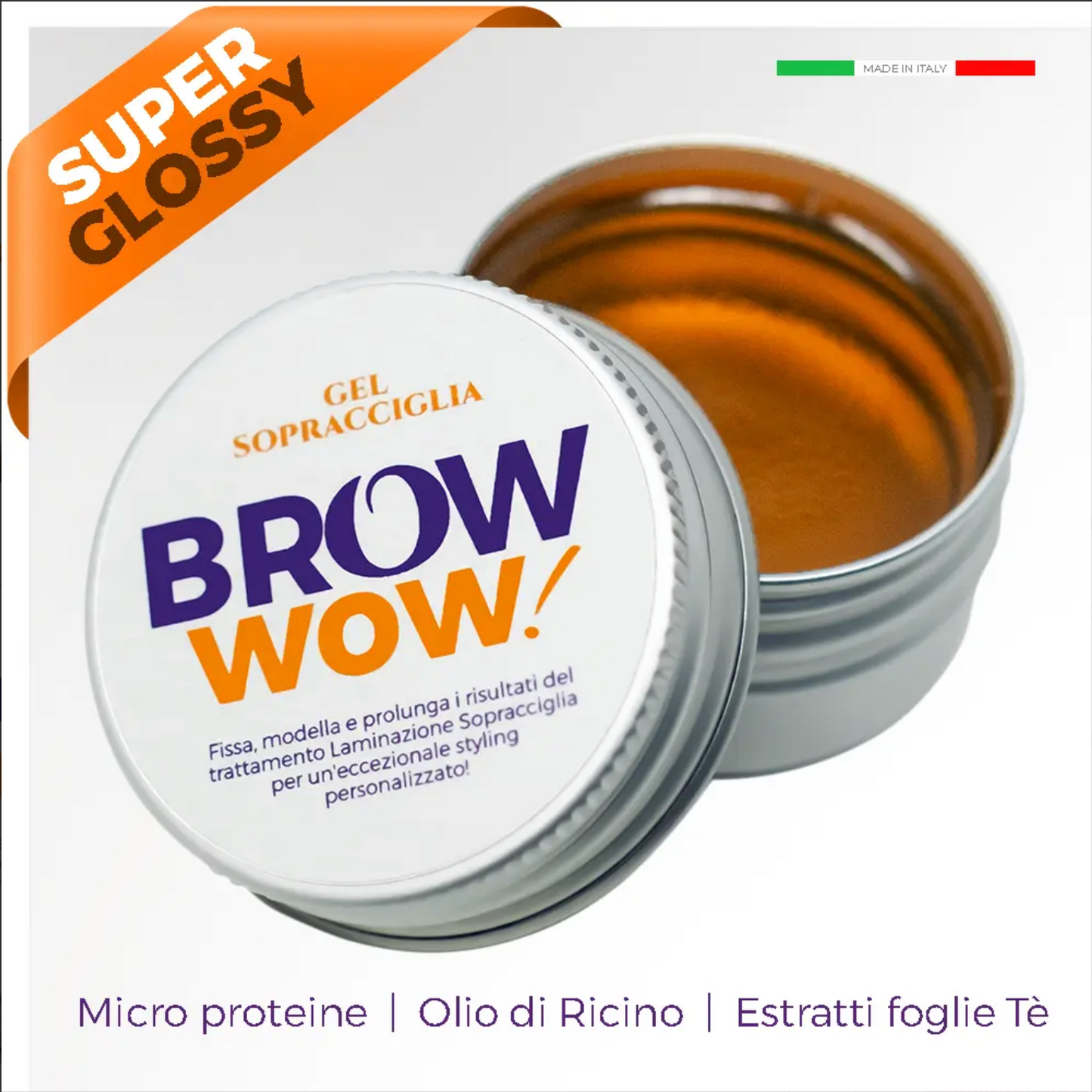 Brow Wow! | Gel Sopracciglia