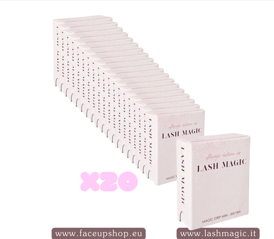 3D Ventagli pronti ciglia - Magic Strip Mini  0.05 - 500 fan/box