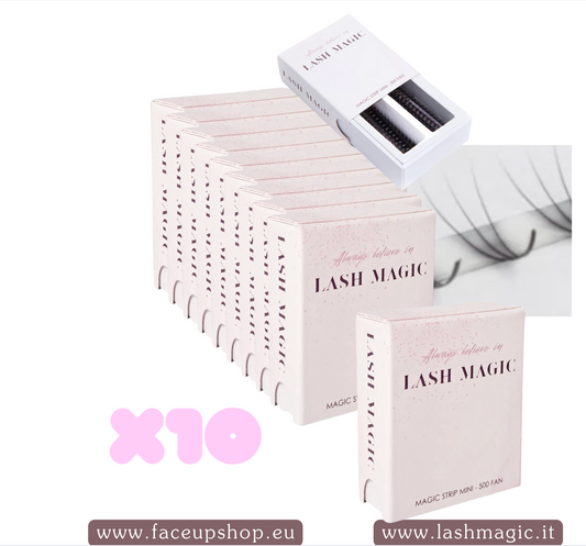 3D Ventagli pronti ciglia - Magic Strip Mini 0.07 - 500 fan/box
