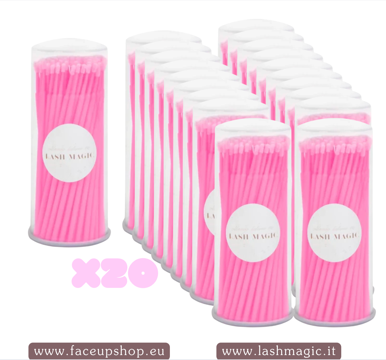 Microbrush - 100 pezzi