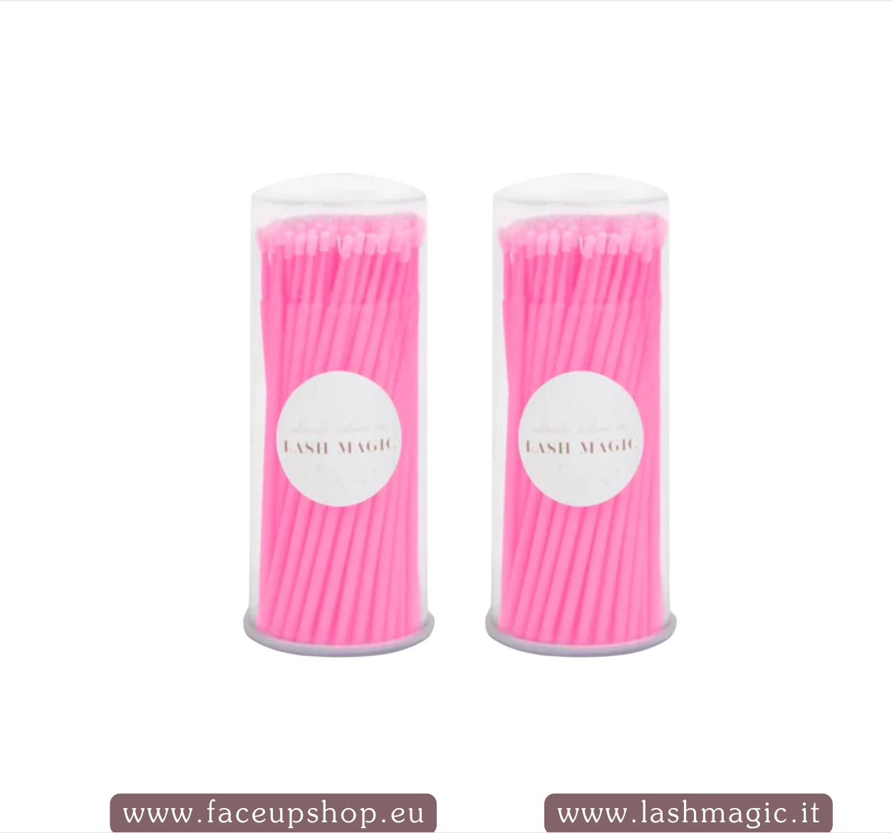 Microbrush - 100 pezzi