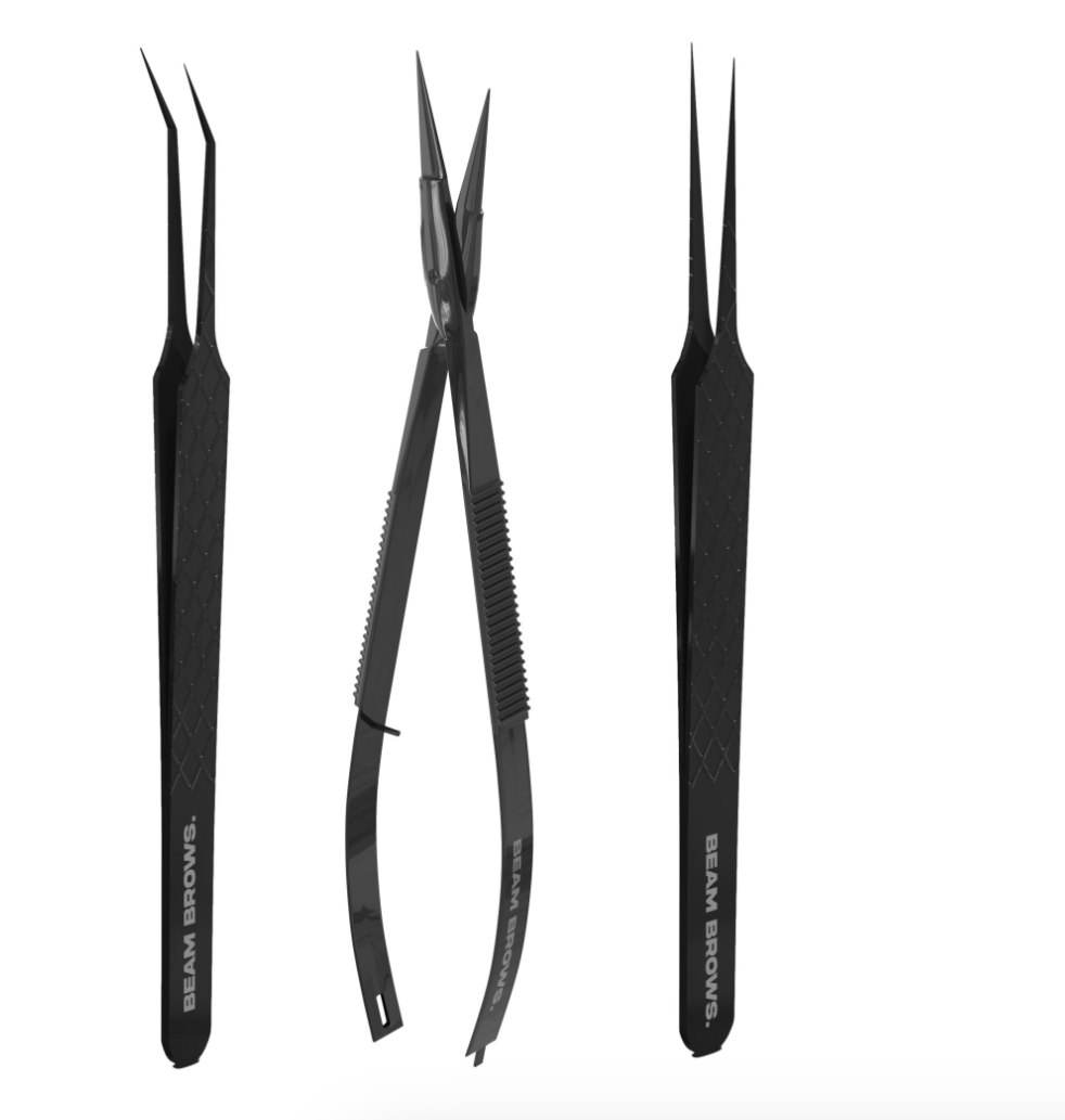 Brow Extensions | Premium Kit | Incl. Online-Training & Certificate // 10% Extra OFF with Code V10