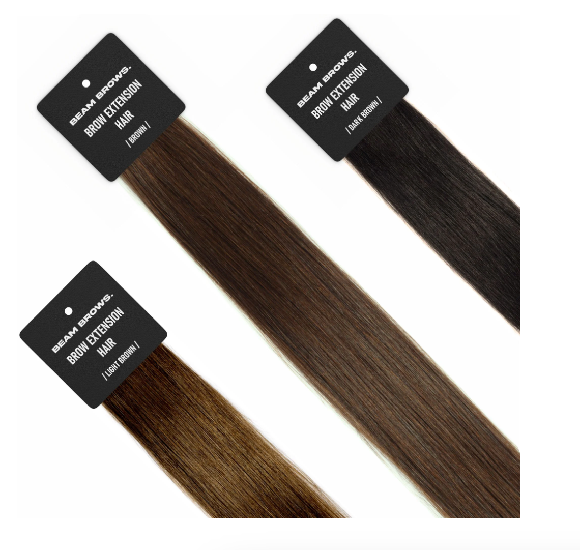 Brow Extensions | Premium Kit | Incl. Online-Training & Certificate // 10% Extra OFF with Code V10