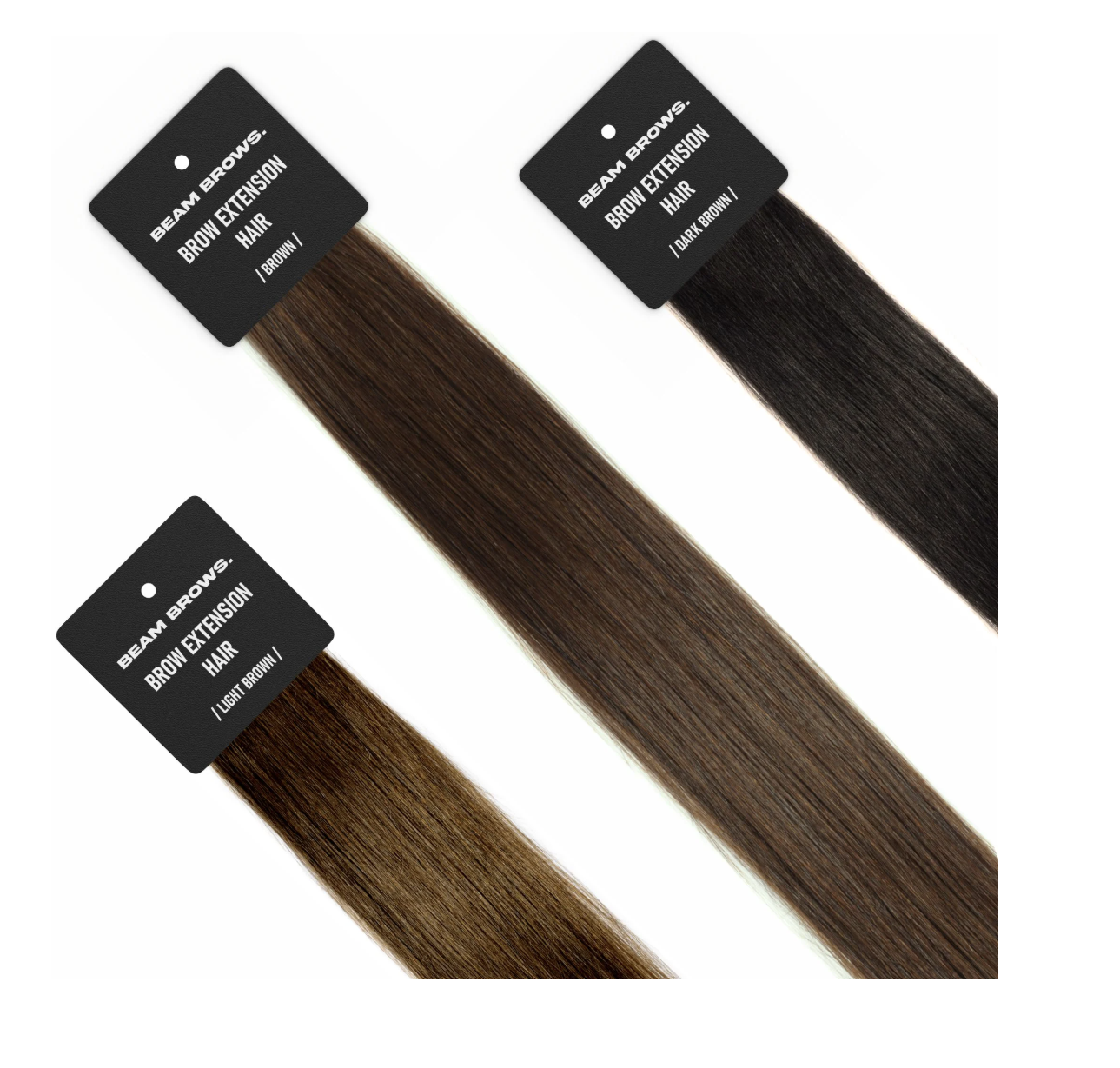 Extension per sopracciglia | Kit completo | Incl. formazione online e certificato