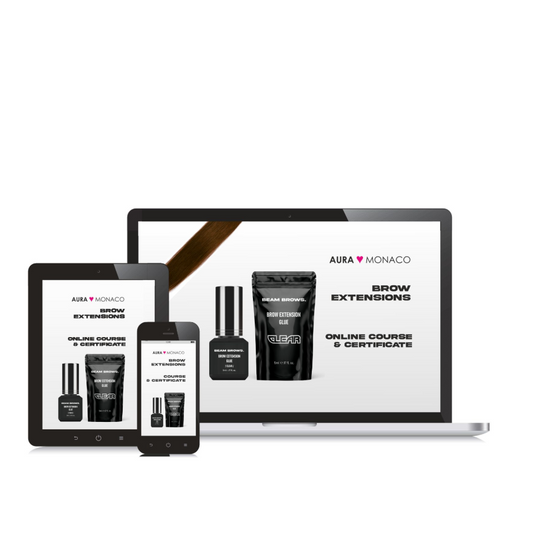 Brow Extensions | Online Training incl. Certificate