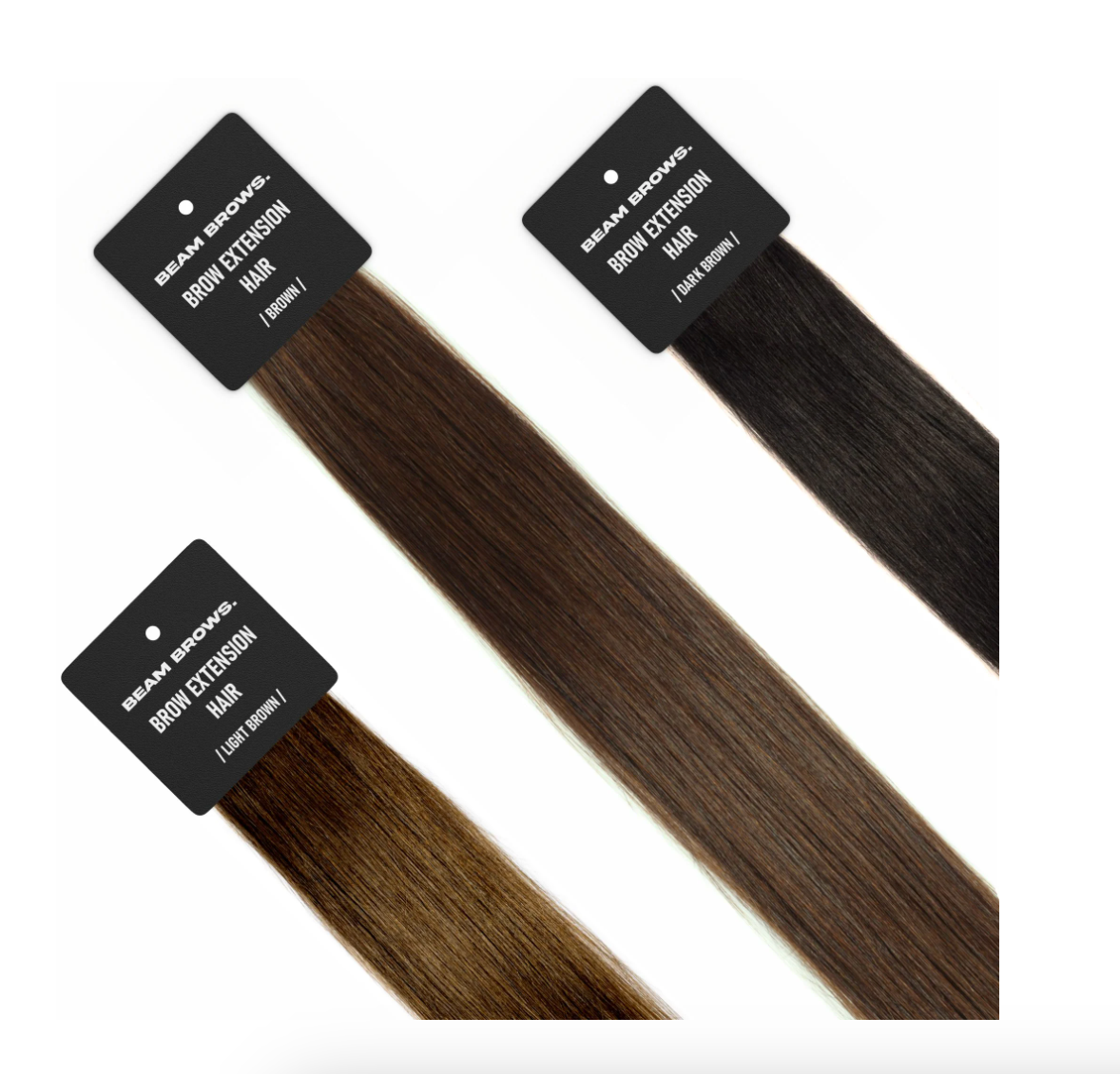 Brow Extension Hair | 3-Pack Savings-Bundle