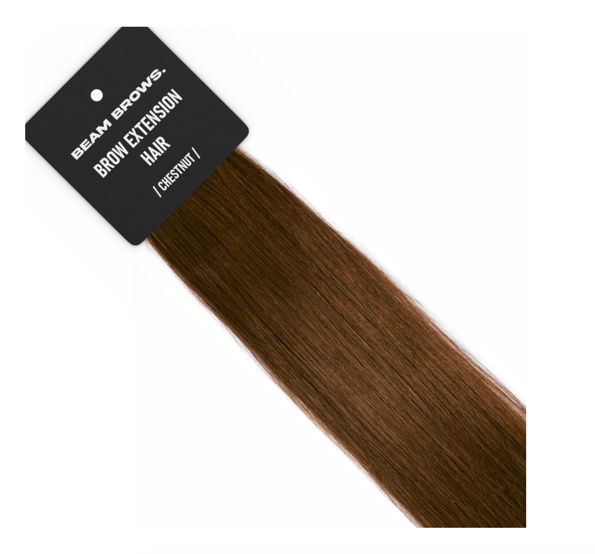 Brow Extension Hair | Chestnut