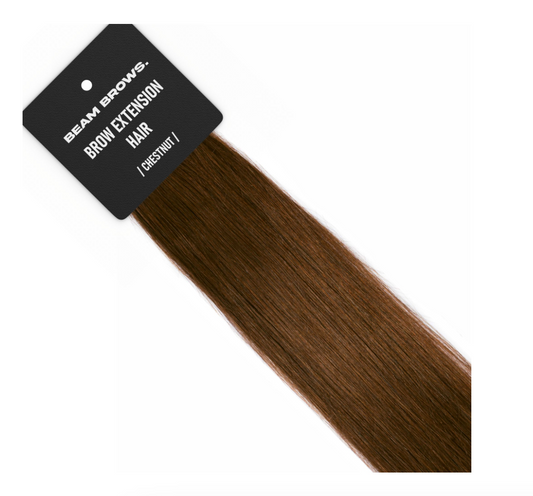 Brow Extension Hair | Chestnut