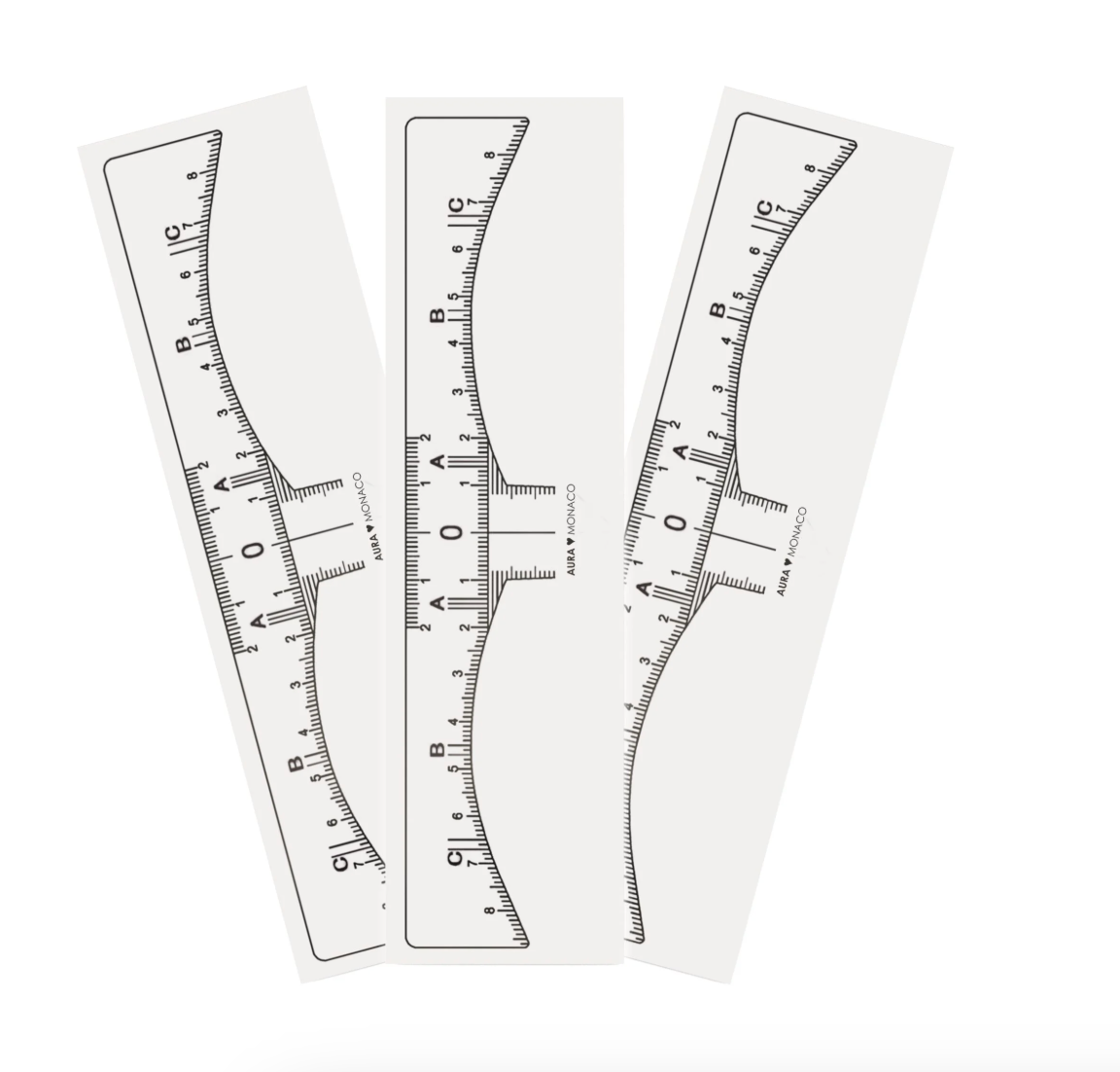 Brow Ruler | 50 Pcs.
