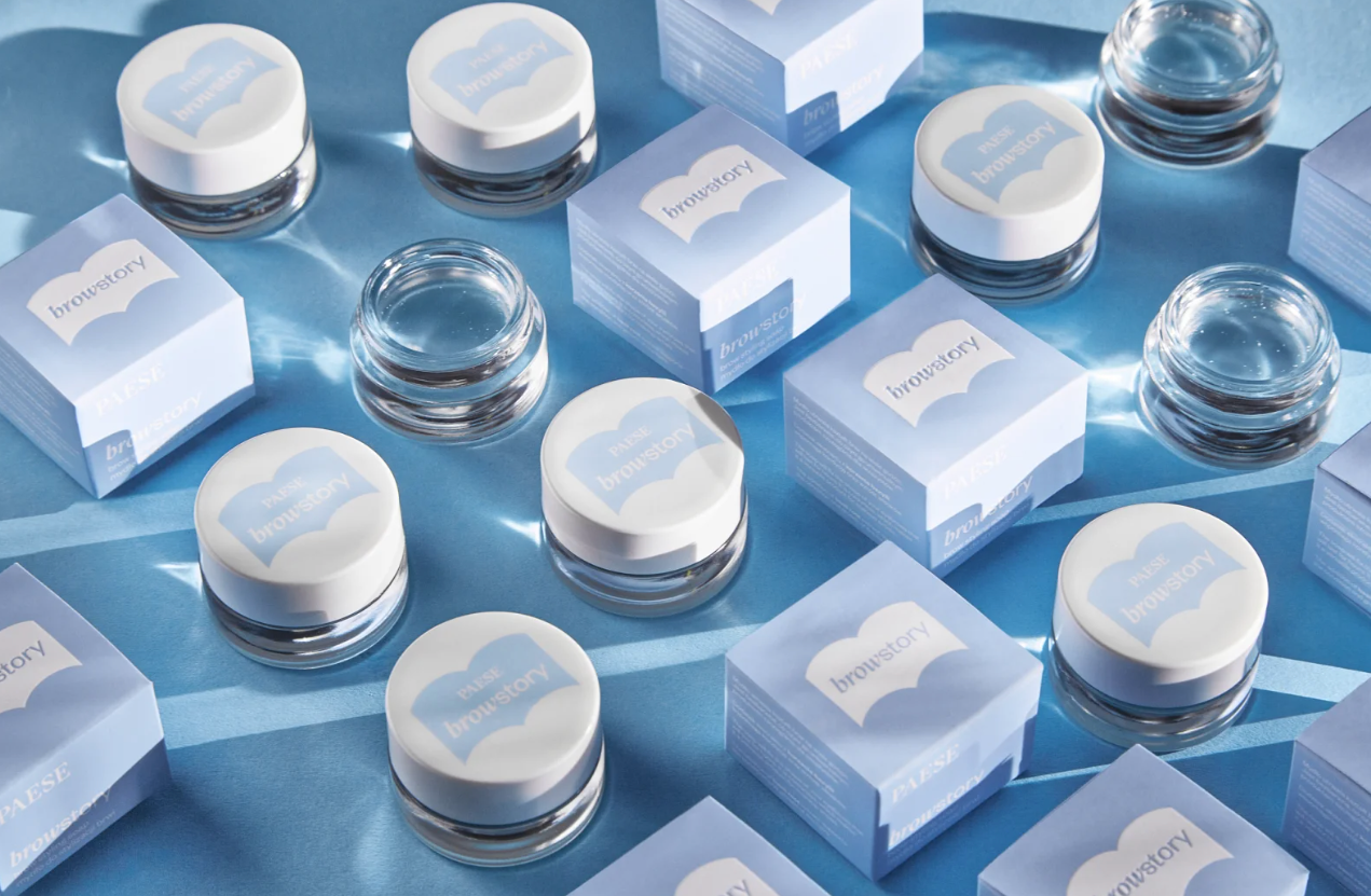 Paese Browstory - Pomata in gel per sopracciglia per fissare e modellare