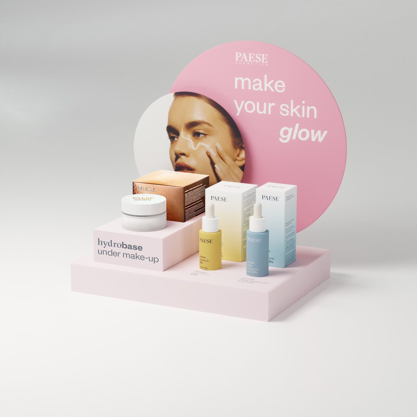 stand rivendita paese cosmetics