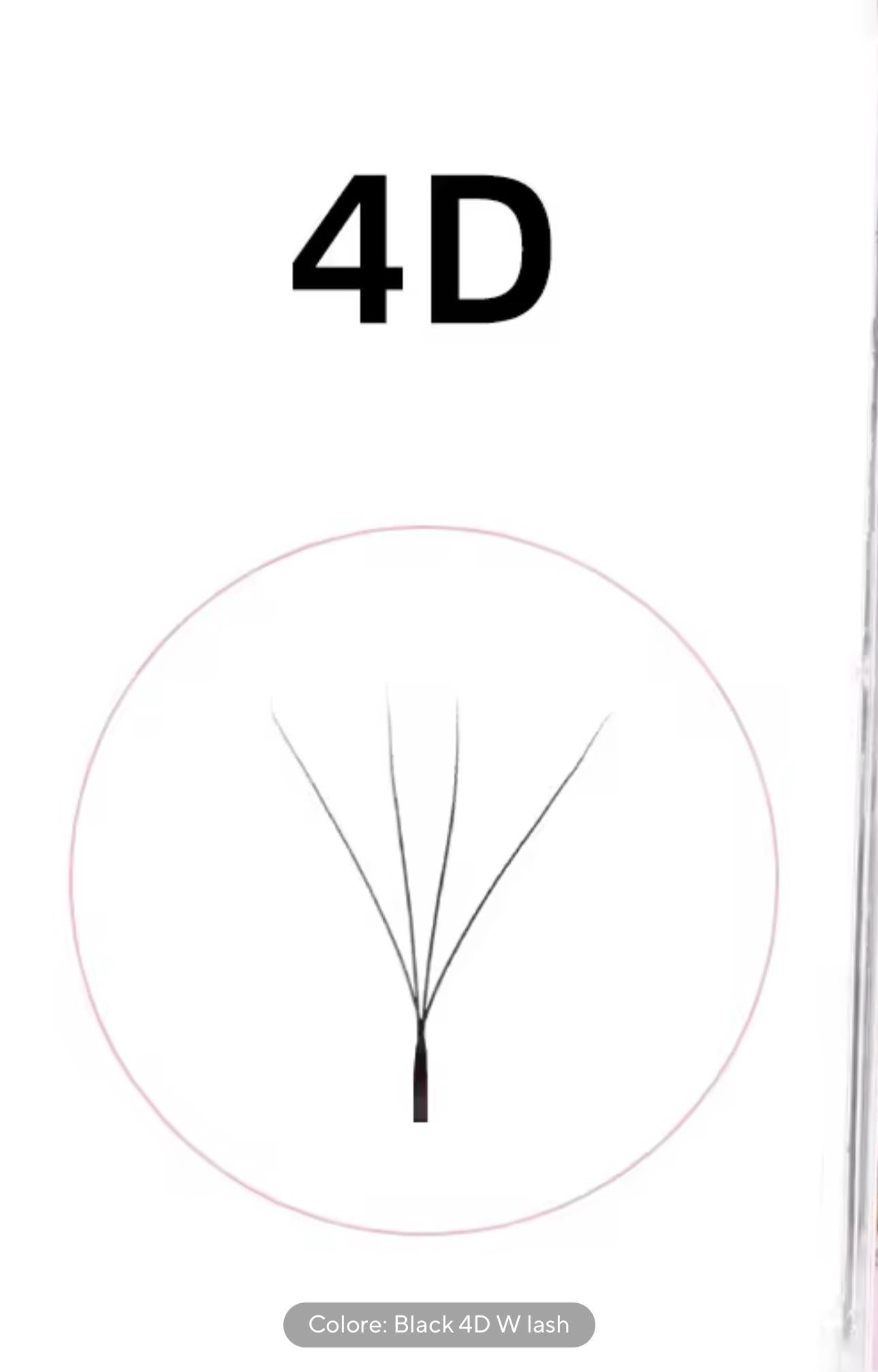 Ciglia Y o W - per volume brasiliano