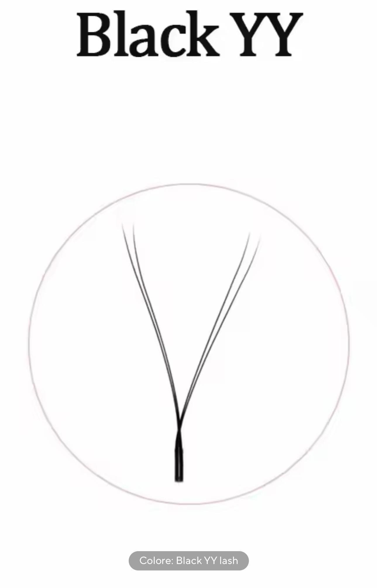 Ciglia Y o W - per volume brasiliano