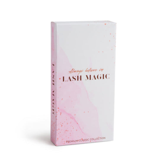 Ciglia Classiche 18 linee Marrone scuro