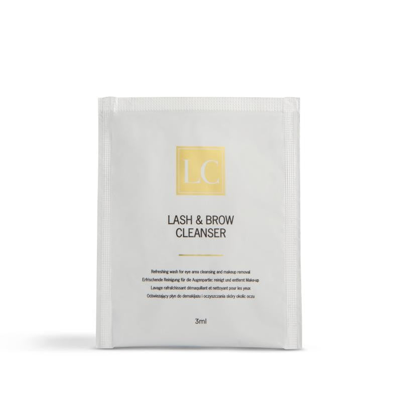 Eyelash- and eyebrow cleansig gel  3 ml