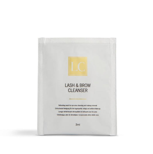 Eyelash- and eyebrow cleansig gel  3 ml