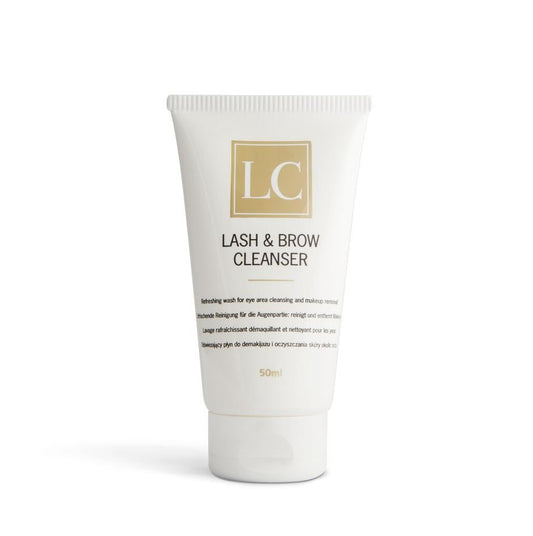 Eyelash- and eyebrow cleansig gel  50 ml