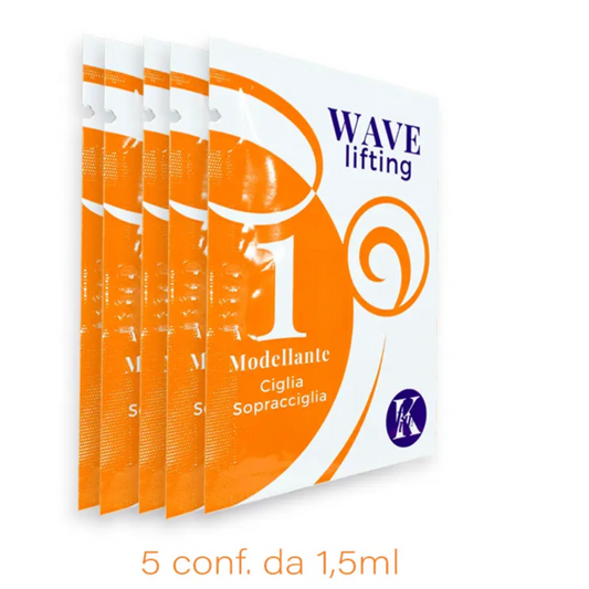 N1 Wave Lifting | Permanente Ciglia e Sopracciglia | Kerafill